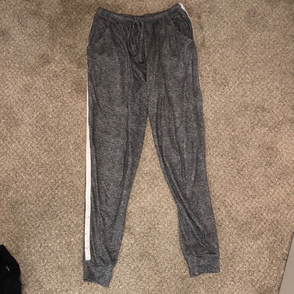 BORN Washed Grey Joggers